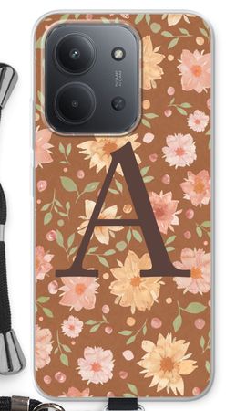 Rustic watercolour florals