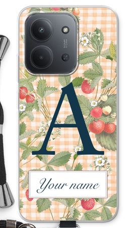 Monogram Strawberries