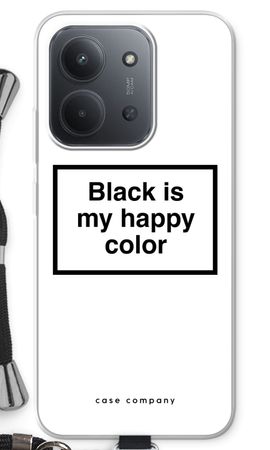 Black is my happy color