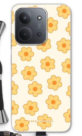 Yellow Smiley Flower