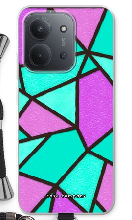 Stained glass - Purple