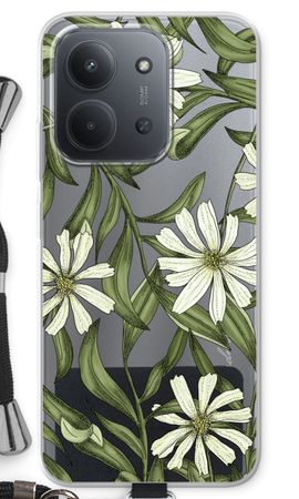 White flower pattern