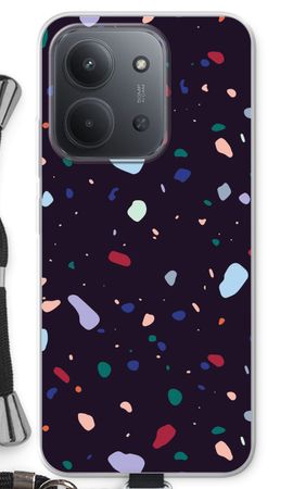 Dark Rounded Terrazzo