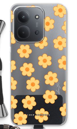 Yellow Smiley Flower