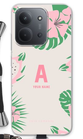 Jungle Blossom Monogram
