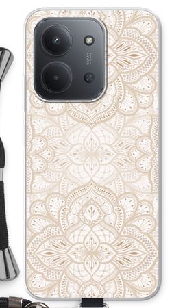 Boho watercolour mandala