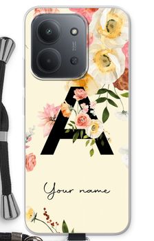 Flirty Flowers Monogram