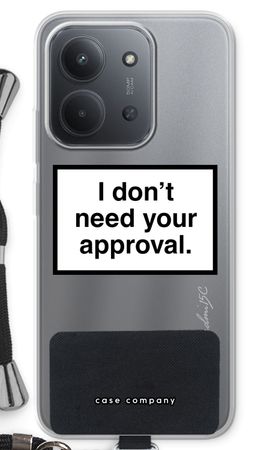 Don't need approval