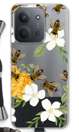 No flowers without bees