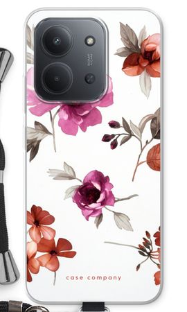 Flores pintadas