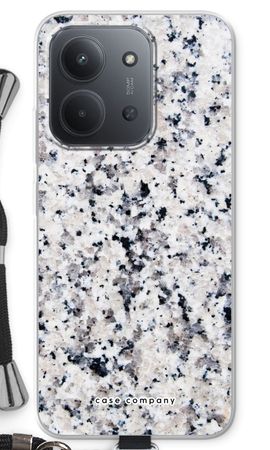 Speckled marble