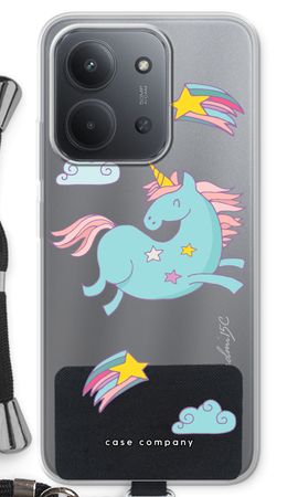 Flying unicorn