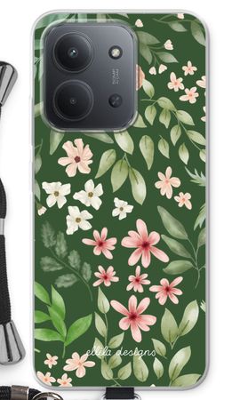 Botanical green sweet flower heaven