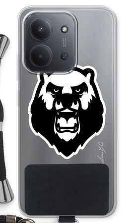 Angry Bear (white)