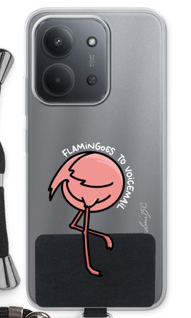 Flamingoes to voicemail
