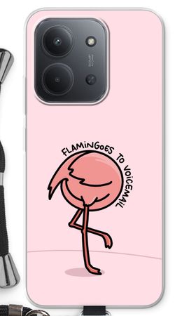 Flamingoes to voicemail