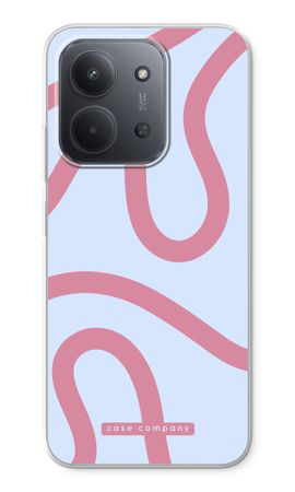 Soft Blush Lines
