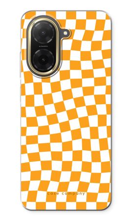 Checkered Yellow