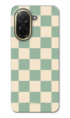 Checkered Mint, Miękkie etui Xiaomi Redmi A5 4G