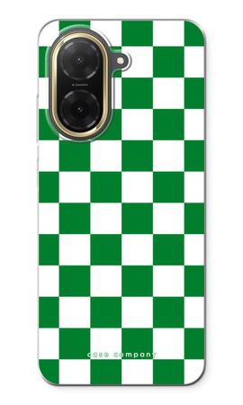 Checkered Green