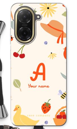 Playful Nature Monogram