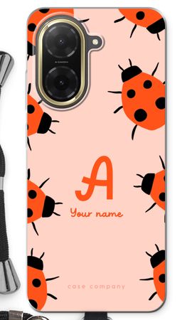 Ladybugs Monogram