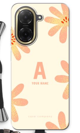 Peach Blossom Monogram