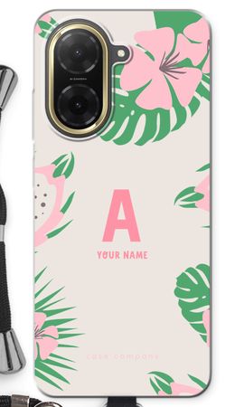 Jungle Blossom Monogram