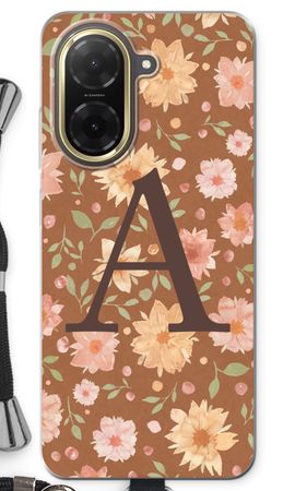 Rustic watercolour florals