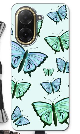 Blue & Green Butterflies