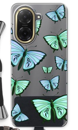 Blue & Green Butterflies