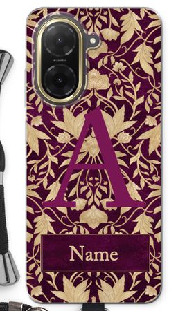 Christmas Morris florals