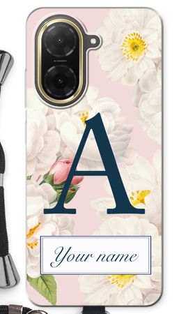 Spring florals white roses