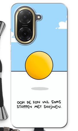 Stoppen met schijnen