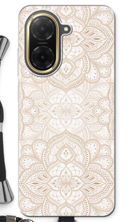 Boho watercolour mandala