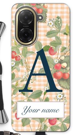 Monogram Strawberries