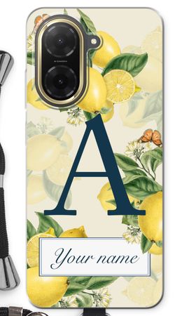 Monogram Lemons, Oranges of Peaches