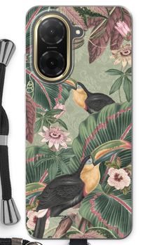 Tropical jungle toucan