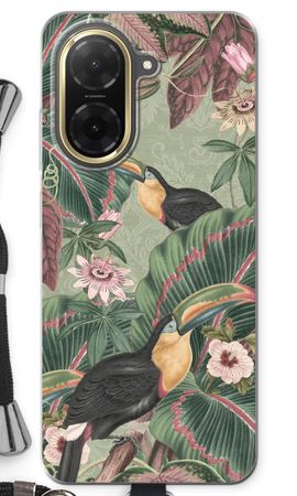 Tropical jungle toucan