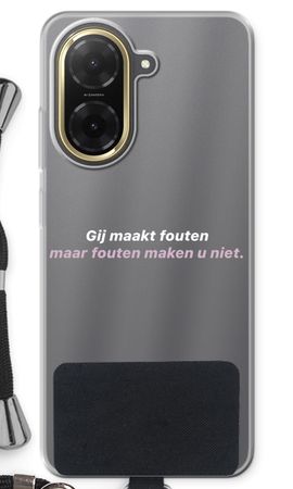 Fouten maken u niet
