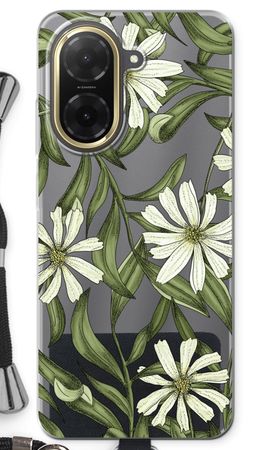 White flower pattern