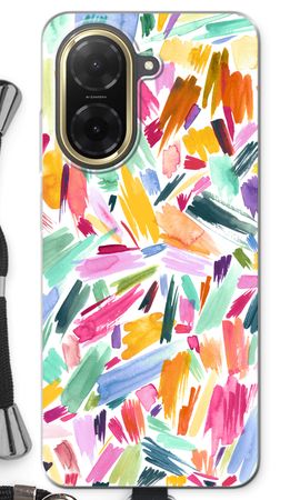 Watercolor Brushstrokes