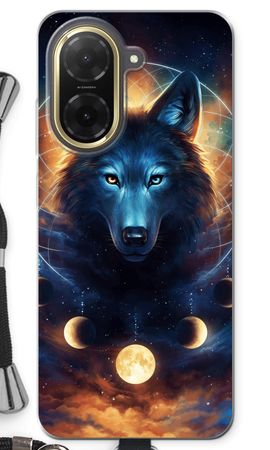 Wolf Dreamcatcher