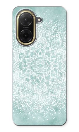 Boho White Mandala