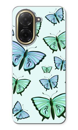 Blue & Green Butterflies