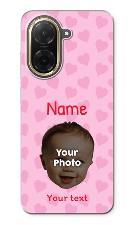 Personalized Face - Hearts N°2