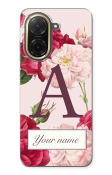 Spring florals pink roses