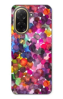 Overlapped Watercolor Dots