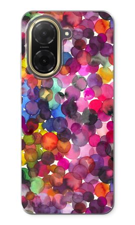 Overlapped Watercolor Dots