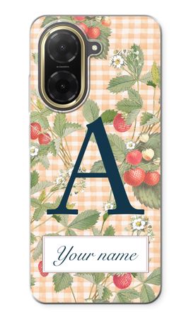 Monogram Strawberries